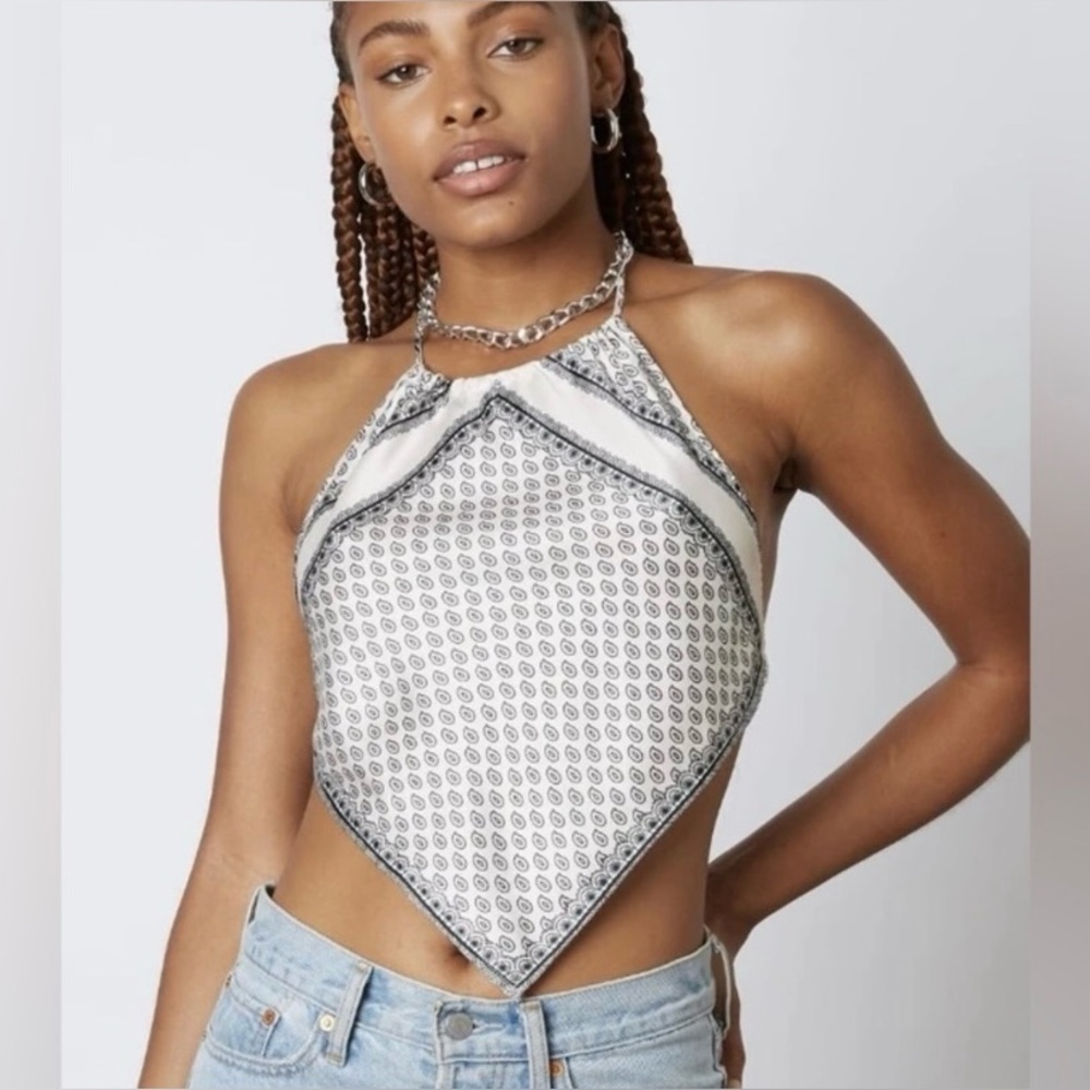 Cotton Candy LA Halter Top